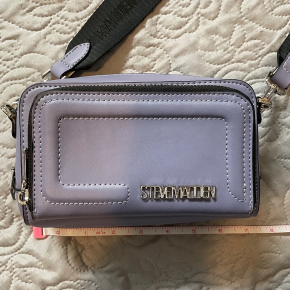 Steve Madden Purple Crossbody Bag - Picture 9 of 9